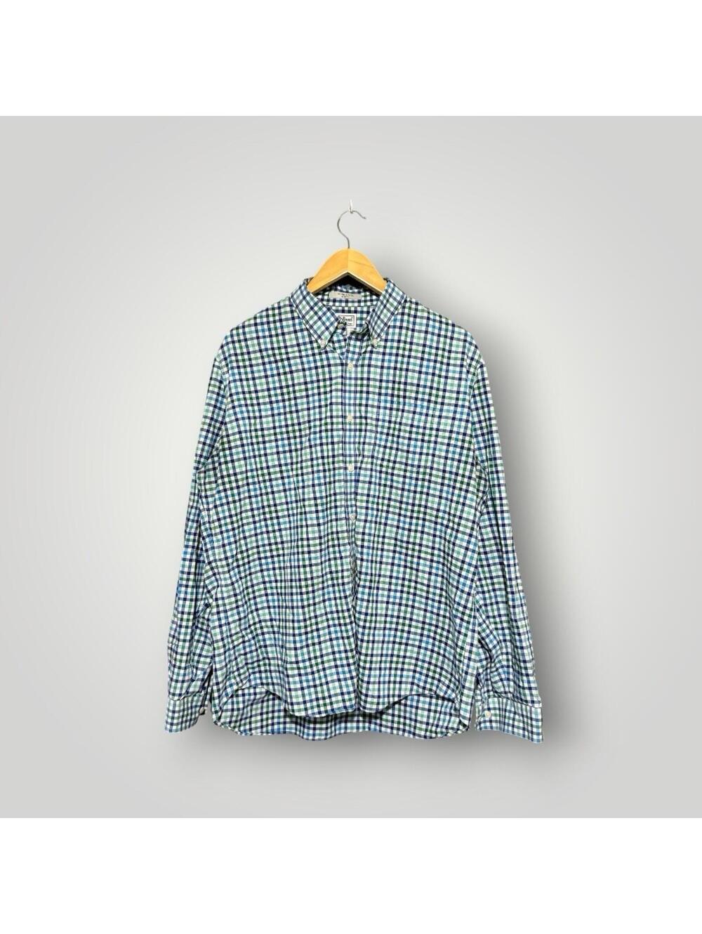 L.L.Bean Wrinkle Free Slim Fit Button Down Shirt Size XL Men’s